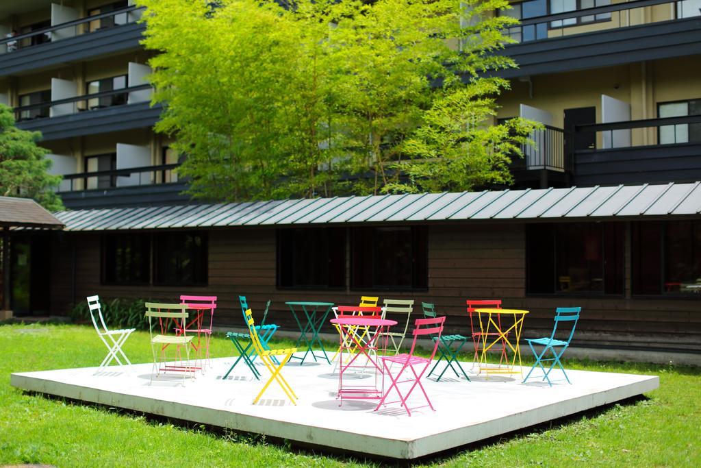 Hotel Yufuin Sankouen Exterior foto