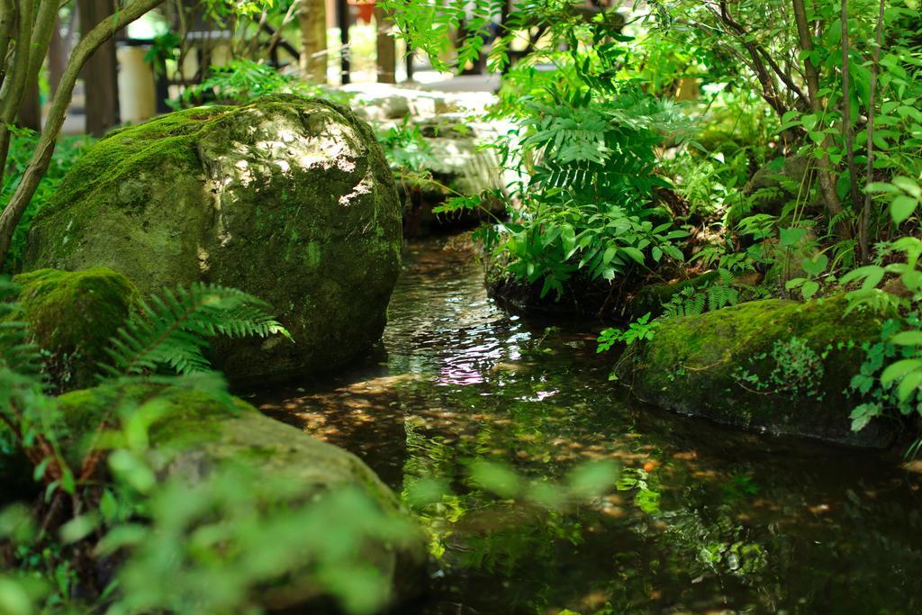 Hotel Yufuin Sankouen Exterior foto