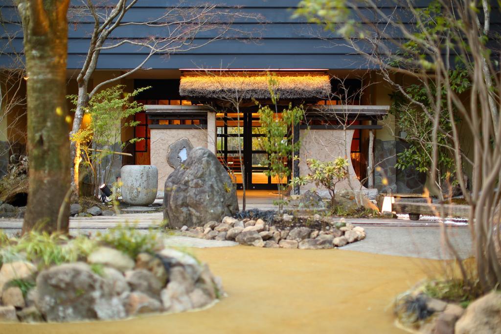 Hotel Yufuin Sankouen Exterior foto