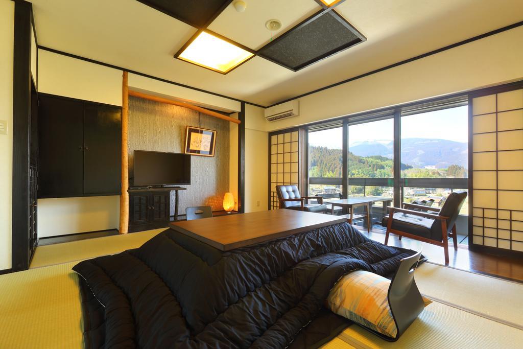 Hotel Yufuin Sankouen Exterior foto