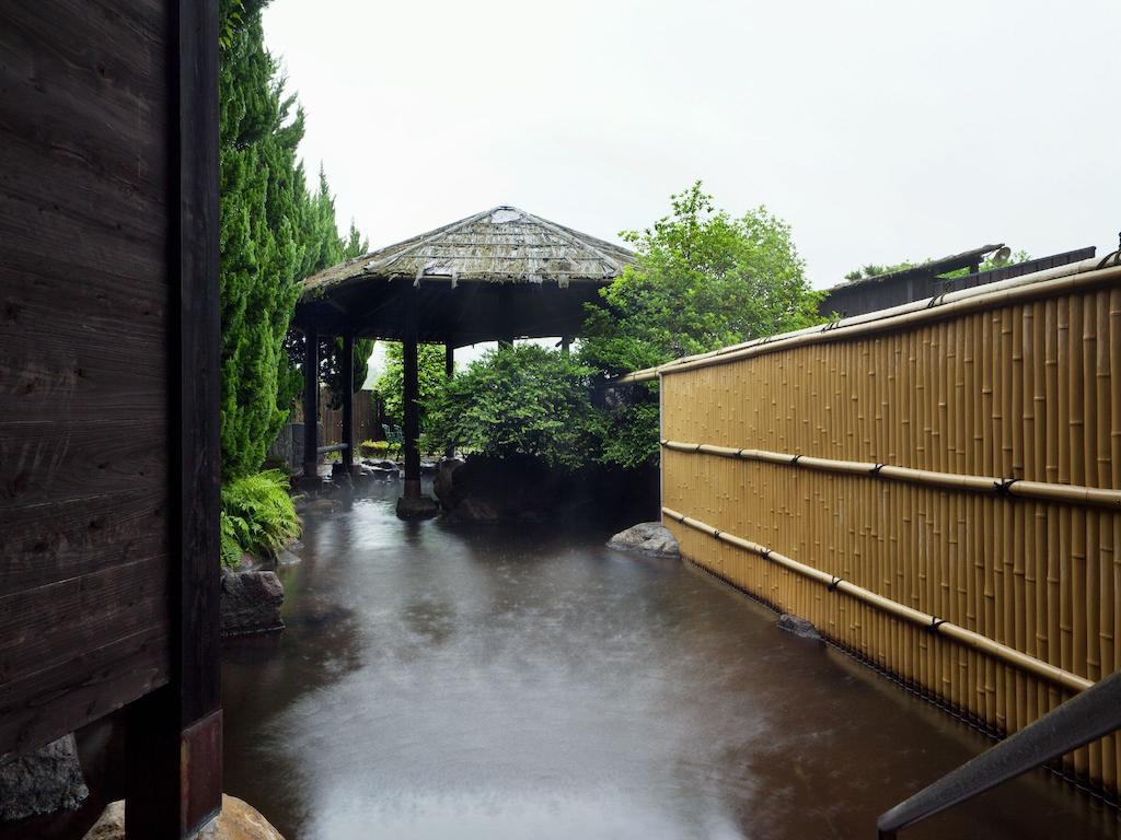 Hotel Yufuin Sankouen Exterior foto
