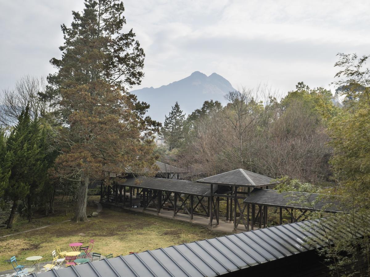 Hotel Yufuin Sankouen Exterior foto