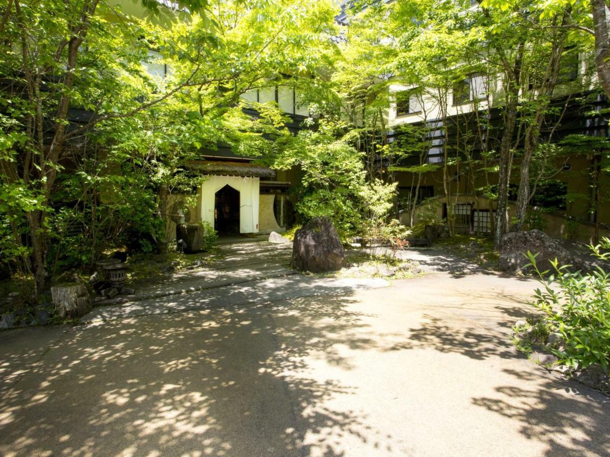 Hotel Yufuin Sankouen Exterior foto